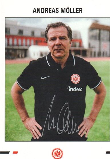 Autogramm Fussball | Eintracht Frankfurt | 2019 | Andreas MÖLLER