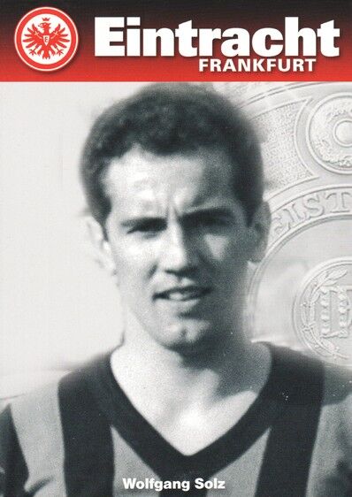 AK Fussball | Eintracht Frankfurt | 1950er Retro | Wolfgang SOLZ