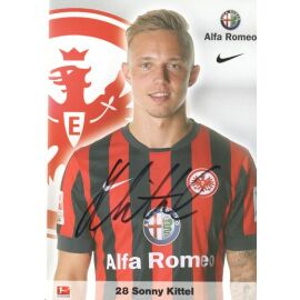 Autogramm Fussball | Eintracht Frankfurt | 2014 | Sonny KITTEL