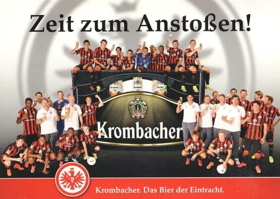 AK Fussball | Eintracht Frankfurt | 2014 | KROMBACHER 