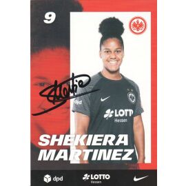 Autogramm Fussball (D) | Eintracht Frankfurt | 2021 | Shekiera MARTINEZ