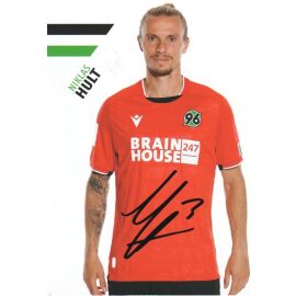 Autogramm Fussball | Hannover 96 | 2021 | Niklas HULT