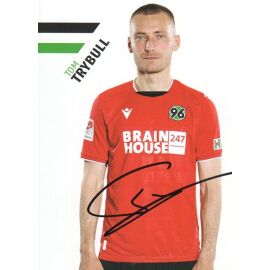 Autogramm Fussball | Hannover 96 | 2021 | Tom TRYBULL
