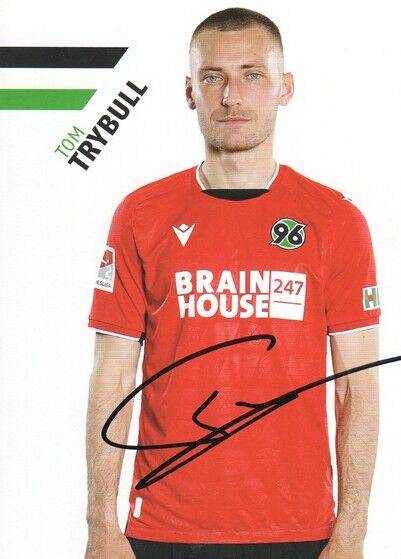 Autogramm Fussball | Hannover 96 | 2021 | Tom TRYBULL