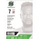 Autogramm Fussball | Hannover 96 | 2021 | Patrick TWUMASI