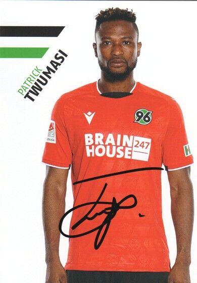 Autogramm Fussball | Hannover 96 | 2021 | Patrick TWUMASI