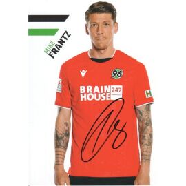 Autogramm Fussball | Hannover 96 | 2021 | Mike FRANTZ