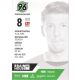 Autogramm Fussball | Hannover 96 | 2021 | Mike FRANTZ