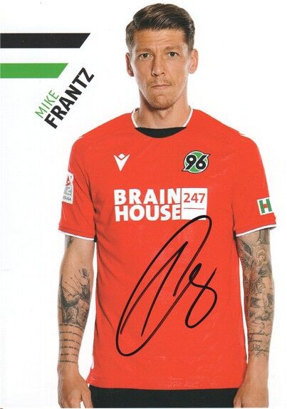 Autogramm Fussball | Hannover 96 | 2021 | Mike FRANTZ
