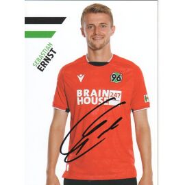 Autogramm Fussball | Hannover 96 | 2021 | Sebastian ERNST