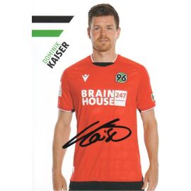 Autogramm Fussball | Hannover 96 | 2021 | Dominik KAISER