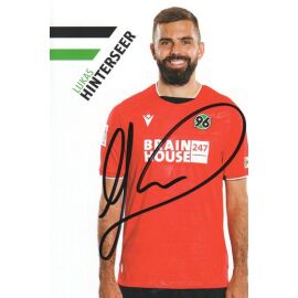 Autogramm Fussball | Hannover 96 | 2021 | Lukas HINTERSEER