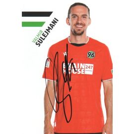 Autogramm Fussball | Hannover 96 | 2021 | Valmir SULEJMANI