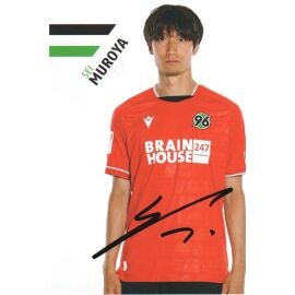 Autogramm Fussball | Hannover 96 | 2021 | Sei MUROYA