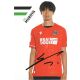 Autogramm Fussball | Hannover 96 | 2021 | Sei MUROYA