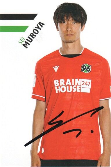 Autogramm Fussball | Hannover 96 | 2021 | Sei MUROYA