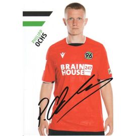 Autogramm Fussball | Hannover 96 | 2021 | Philipp OCHS