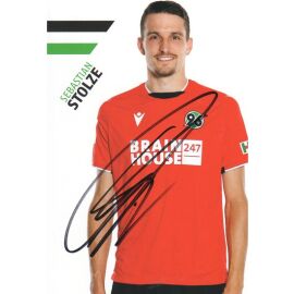 Autogramm Fussball | Hannover 96 | 2021 | Sebastian STOLZE