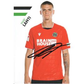 Autogramm Fussball | Hannover 96 | 2021 | Marc LAMTI