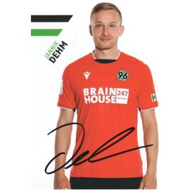 Autogramm Fussball | Hannover 96 | 2021 | Jannik DEHM