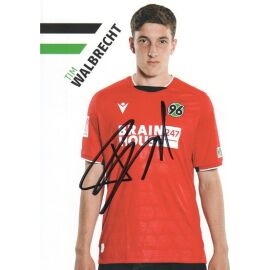 Autogramm Fussball | Hannover 96 | 2021 | Tim WALBRECHT
