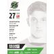 Autogramm Fussball | Hannover 96 | 2021 | Tim WALBRECHT