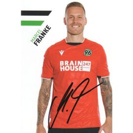 Autogramm Fussball | Hannover 96 | 2021 | Marcel FRANKE
