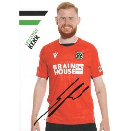 Autogramm Fussball | Hannover 96 | 2021 | Sebastian KERK