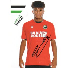 Autogramm Fussball | Hannover 96 | 2021 | Lawrence ENNALI
