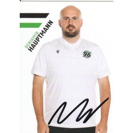 Autogramm Fussball | Hannover 96 | 2021 | Benjamin HAUPTMANN