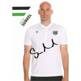 Autogramm Fussball | Hannover 96 | 2021 | Felix SUNKEL