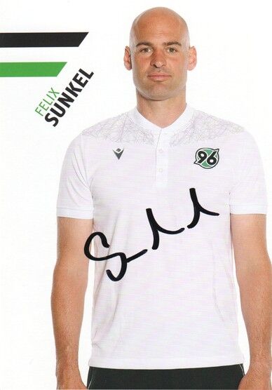 Autogramm Fussball | Hannover 96 | 2021 | Felix SUNKEL