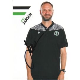 Autogramm Fussball | Hannover 96 | 2021 | Jens JANSEN