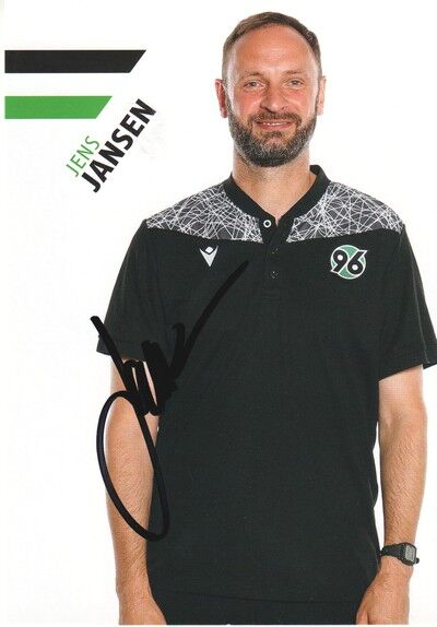 Autogramm Fussball | Hannover 96 | 2021 | Jens JANSEN
