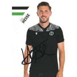 Autogramm Fussball | Hannover 96 | 2021 | Kai HESSE