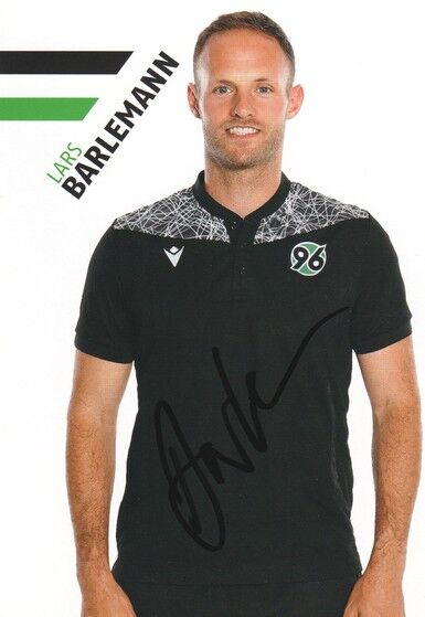 Autogramm Fussball | Hannover 96 | 2021 | Lars BARLEMANN