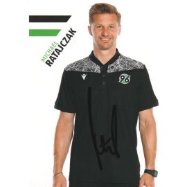 Autogramm Fussball | Hannover 96 | 2021 | Michael RATAJCZAK