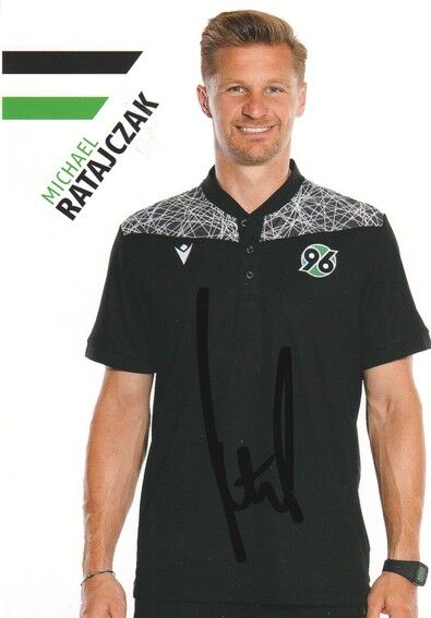 Autogramm Fussball | Hannover 96 | 2021 | Michael RATAJCZAK