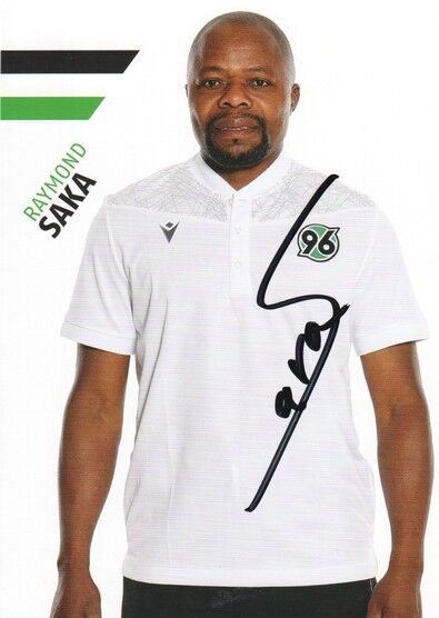 Autogramm Fussball | Hannover 96 | 2021 | Raymond SAKA