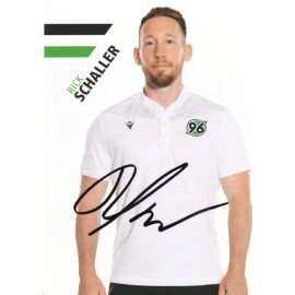 Autogramm Fussball | Hannover 96 | 2021 | Rick SCHALLER