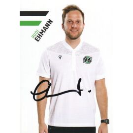 Autogramm Fussball | Hannover 96 | 2021 | Rudi EHMANN