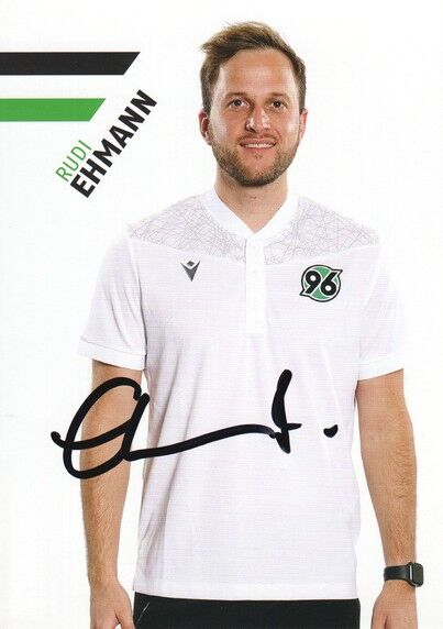 Autogramm Fussball | Hannover 96 | 2021 | Rudi EHMANN