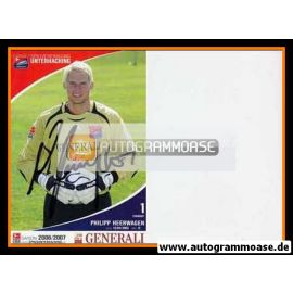 Autogramm Fussball | SpVgg Unterhaching | 2006 | Philipp HEERWAGEN
