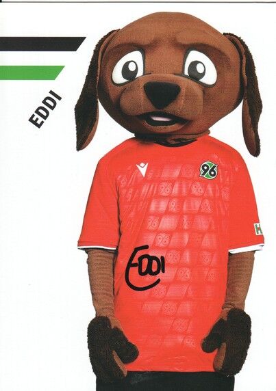 Autogramm Fussball | Hannover 96 | 2021 | EDDI (Maskottchen)