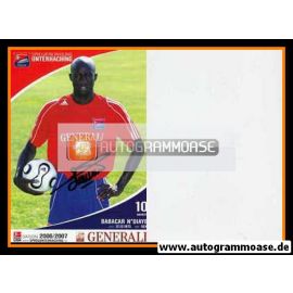 Autogramm Fussball | SpVgg Unterhaching | 2006 | Babacar N´DIAYE 