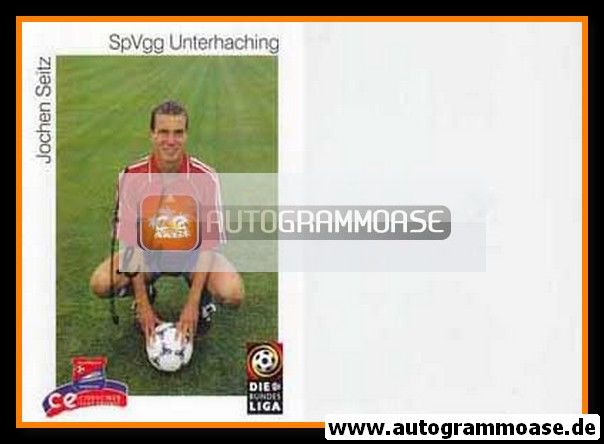 Autogramm Fussball | SpVgg Unterhaching | 1999 | Jochen SEITZ