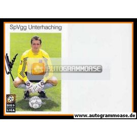 Autogramm Fussball | SpVgg Unterhaching | 1997 | Jürgen WITTMANN