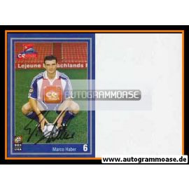 Autogramm Fussball | SpVgg Unterhaching | 2001 | Marco HABER