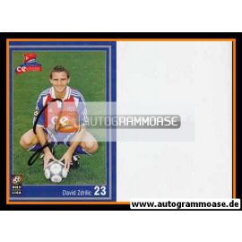 Autogramm Fussball | SpVgg Unterhaching | 2001 | David ZDRILIC