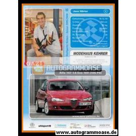 Autogramm Fussball | Stuttgarter Kickers | 2005 | Jens HÄRTER